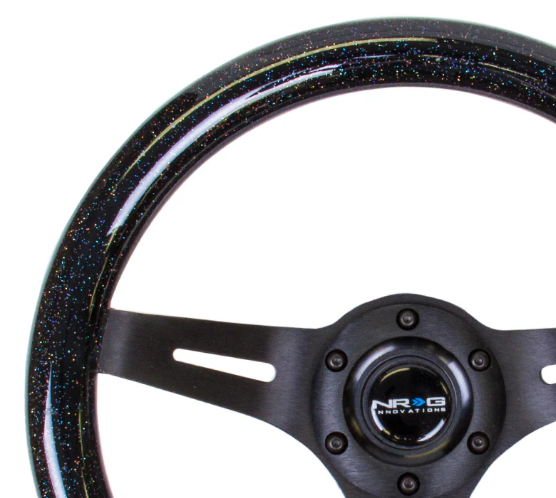 310MM WOOD GRAIN STEERING WHEEL - Image 10