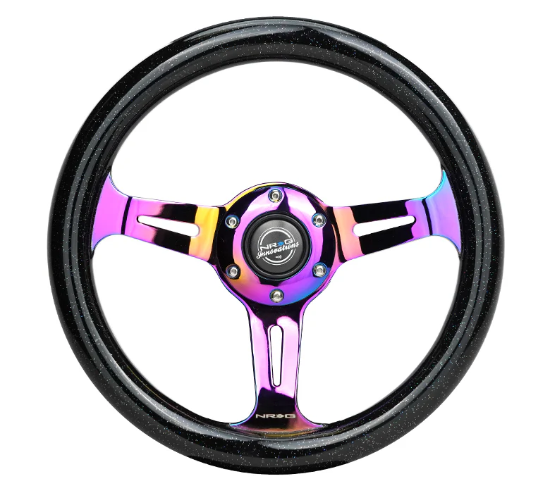 310MM WOOD GRAIN STEERING WHEEL - Image 11