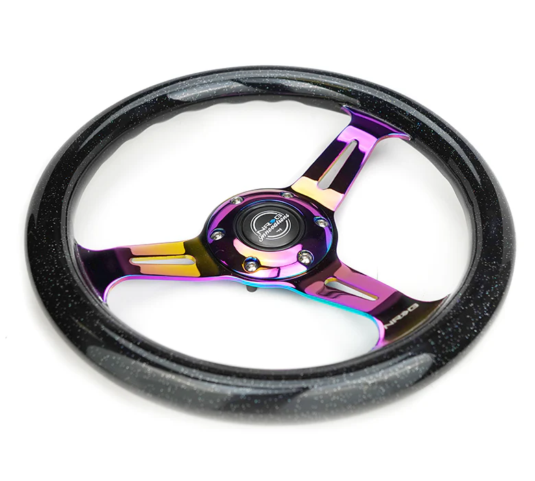 310MM WOOD GRAIN STEERING WHEEL - Image 13