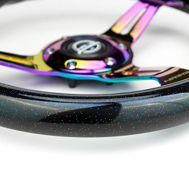 310MM WOOD GRAIN STEERING WHEEL - Image 15