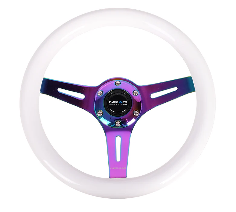 310MM WOOD GRAIN STEERING WHEEL - Image 16