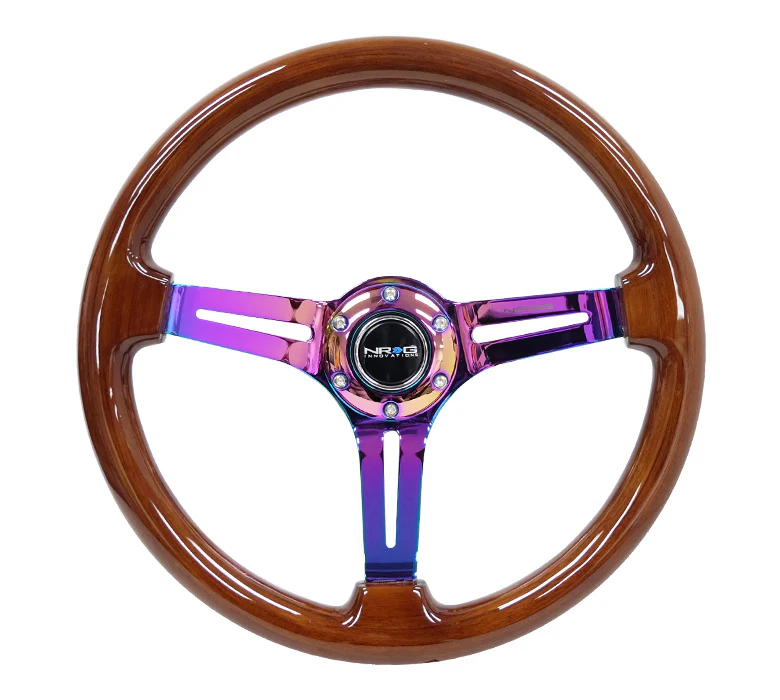 350MM 3" DEEP DISH WITH SLITS WOOD GRAIN - Image 10