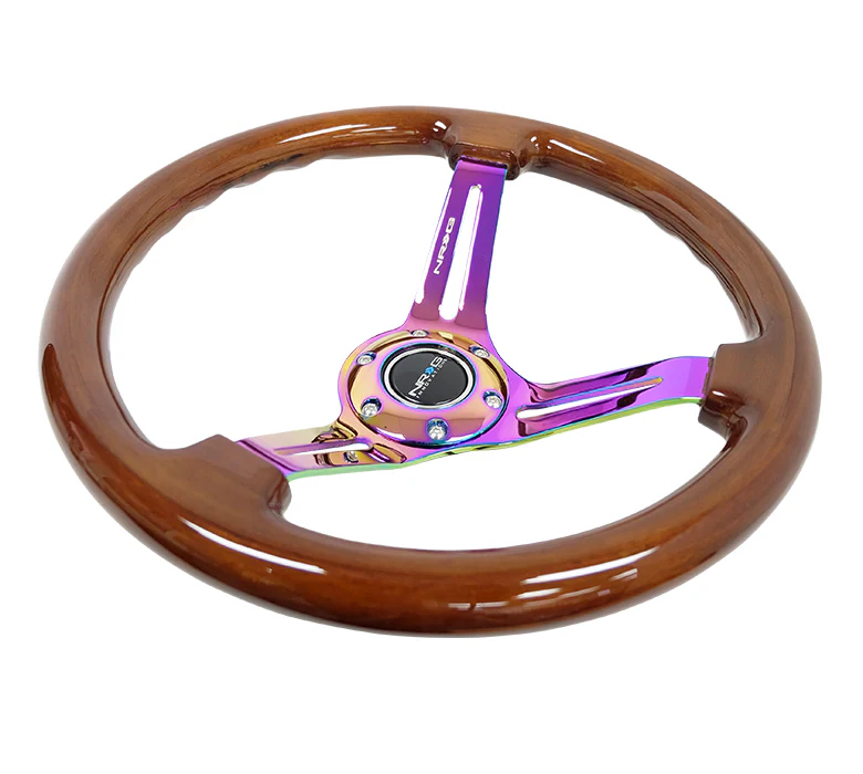 350MM 3" DEEP DISH WITH SLITS WOOD GRAIN - Image 12