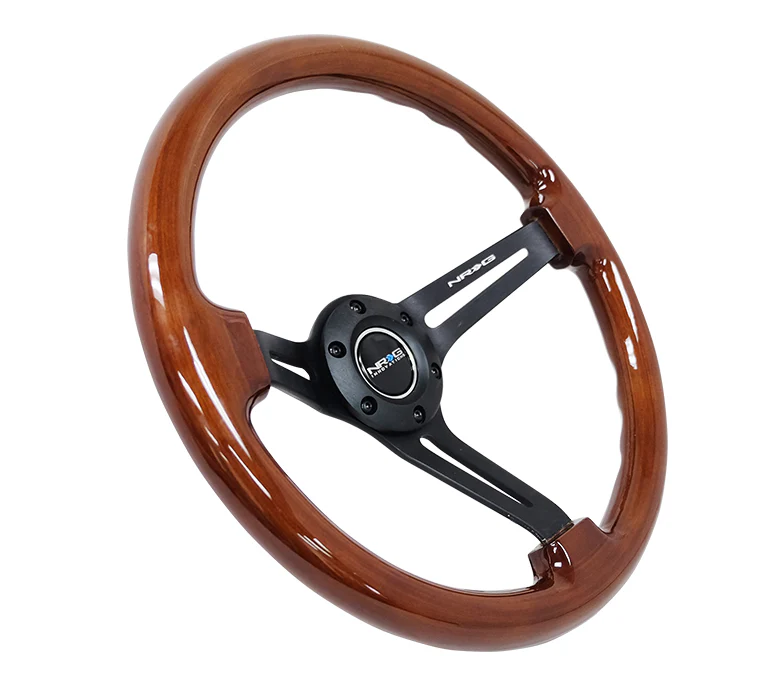 350MM 3" DEEP DISH WITH SLITS WOOD GRAIN - Image 8