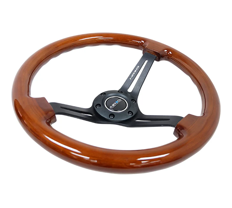 350MM 3" DEEP DISH WITH SLITS WOOD GRAIN - Image 9