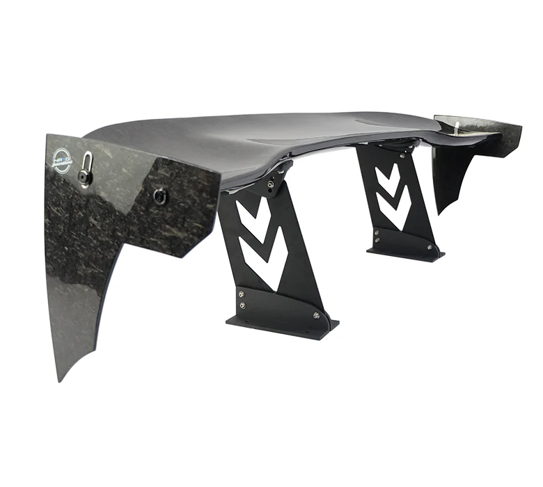 Carbon Fiber Wing 59" Dagger End Plate - Image 3