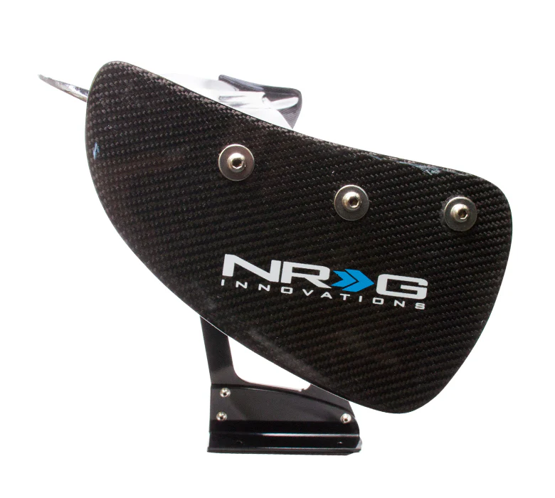 Carbon Fiber Wing 69" NRG logo - Image 4