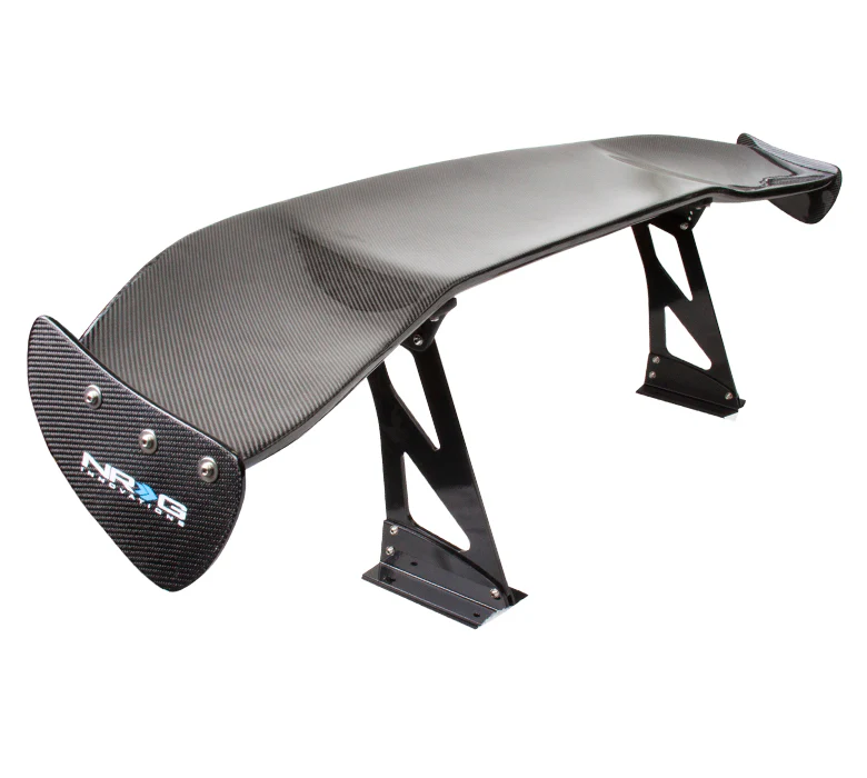 Carbon Fiber Wing 69" NRG logo - Image 5