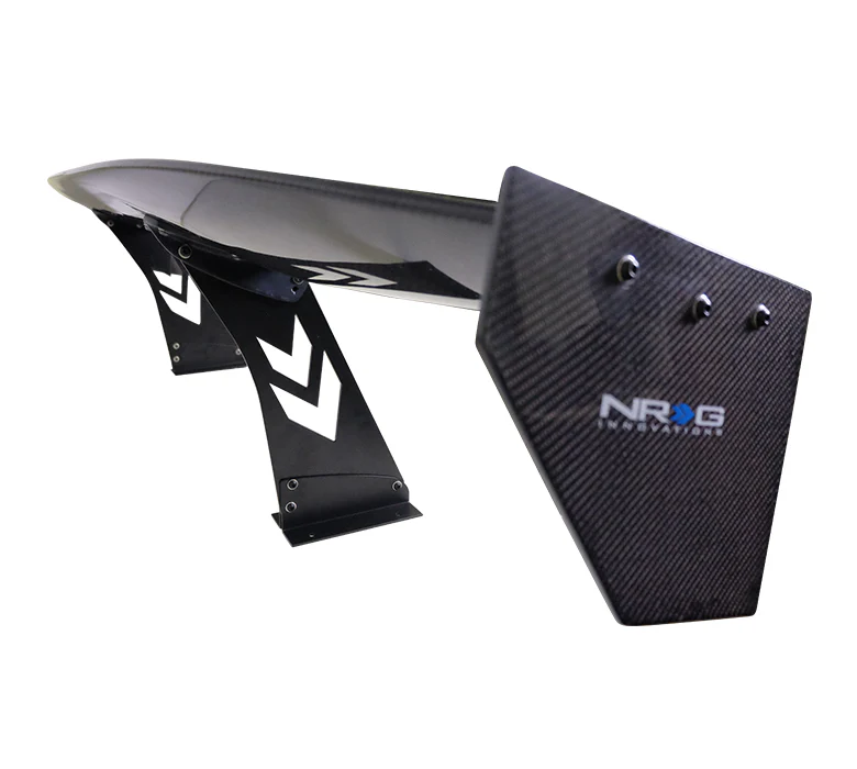 Carbon Fiber Wing 69" NRG logo - Image 3