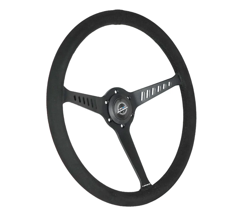 CLASSIC 380MM STEALTH STEERING WHEEL - Image 10