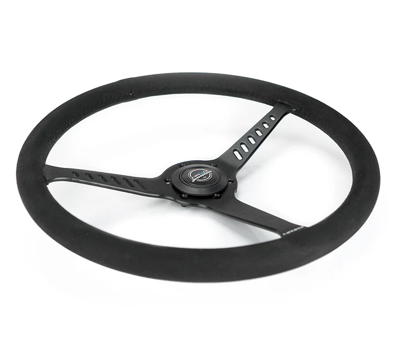 CLASSIC 380MM STEALTH STEERING WHEEL - Image 11
