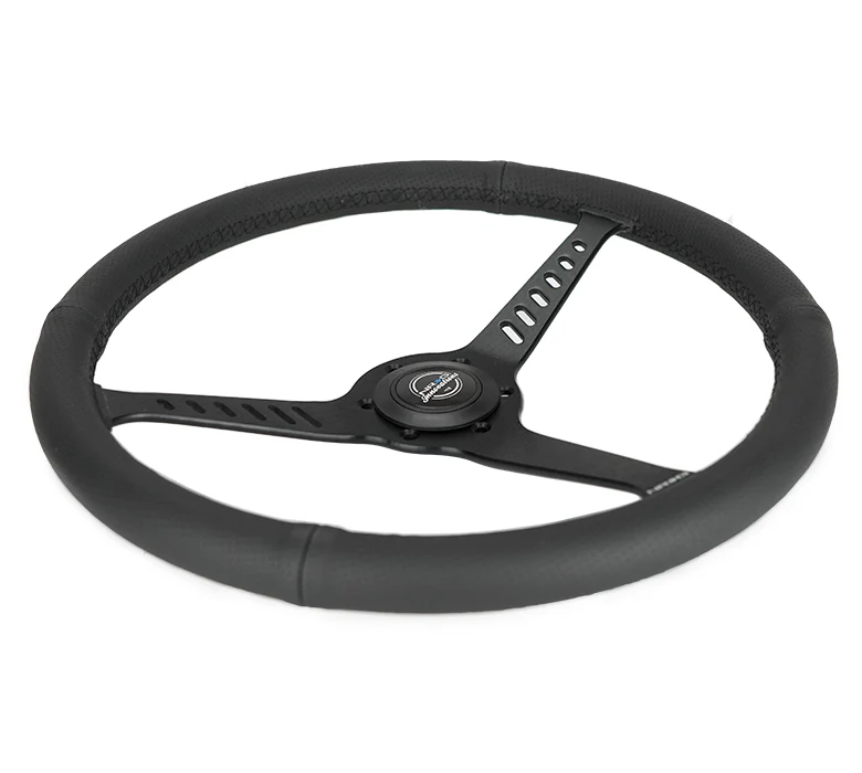 CLASSIC 380MM STEALTH STEERING WHEEL - Image 3