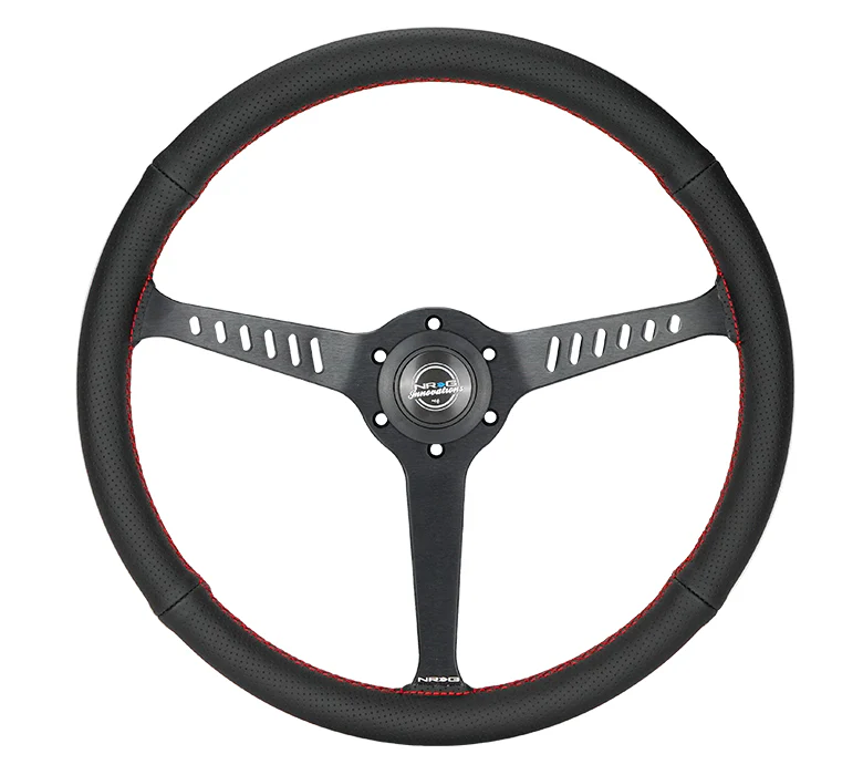 CLASSIC 380MM STEALTH STEERING WHEEL - Image 5