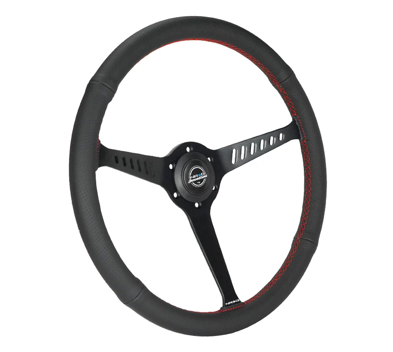 CLASSIC 380MM STEALTH STEERING WHEEL - Image 6