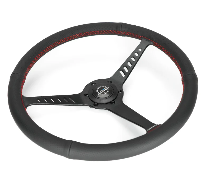 CLASSIC 380MM STEALTH STEERING WHEEL - Image 7