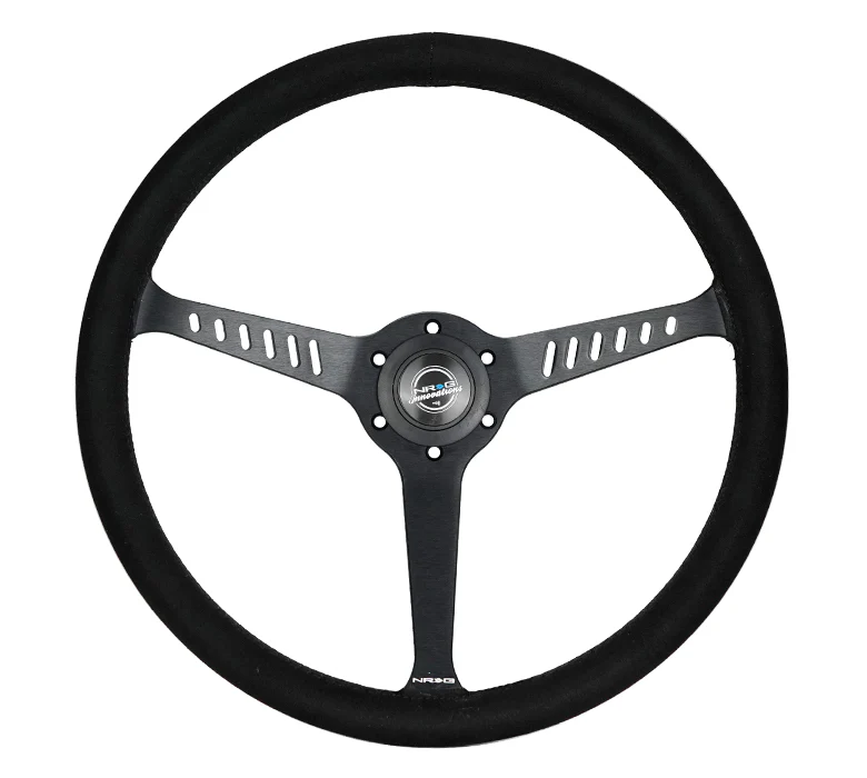 CLASSIC 380MM STEALTH STEERING WHEEL - Image 9