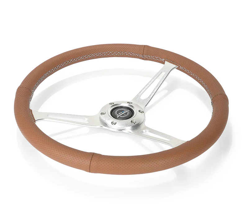 CLASSIC 380MM BROWN LEATHER - Image 3