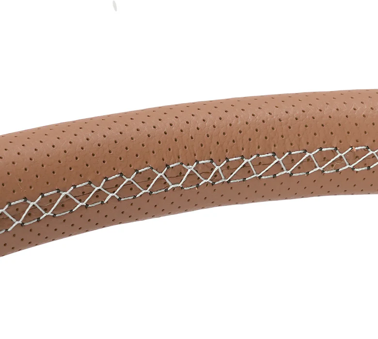 CLASSIC 380MM BROWN LEATHER - Image 4