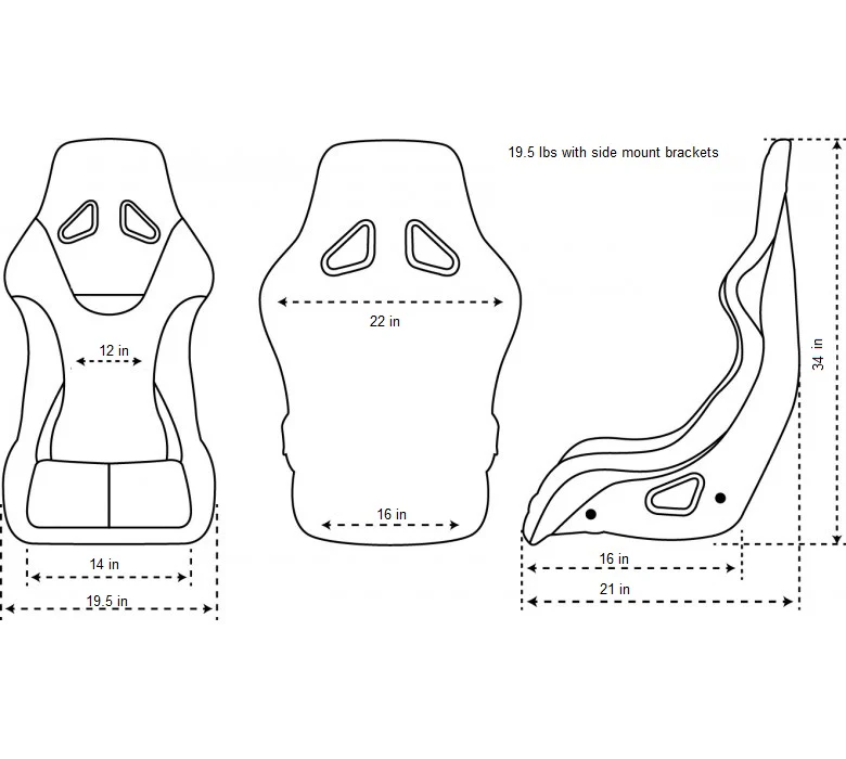 PRISMA BUCKET SEAT MEDIUM - Image 28