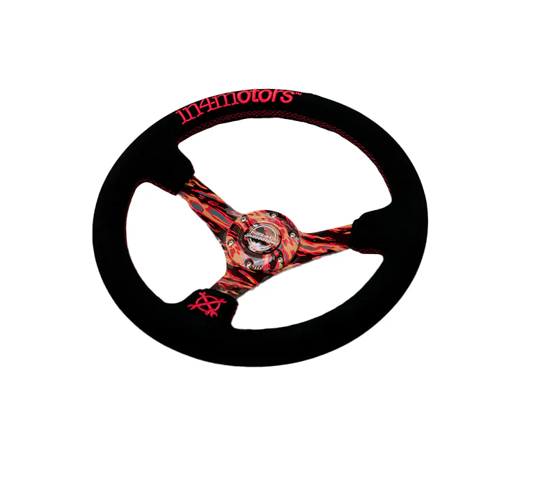 NRG X IN4MATION TSP STEERING WHEEL - Image 3