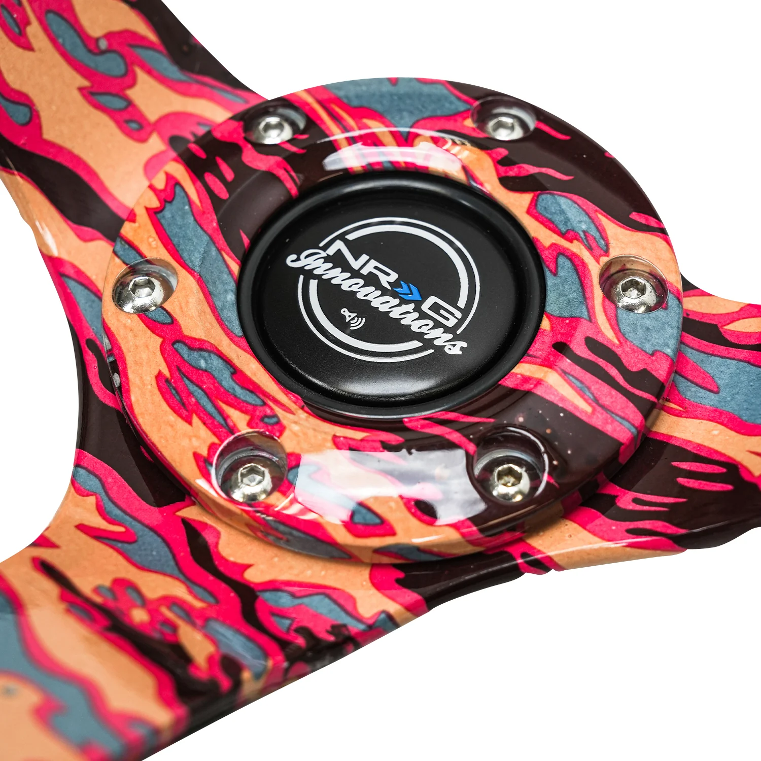 NRG X IN4MATION TSP STEERING WHEEL - Image 4