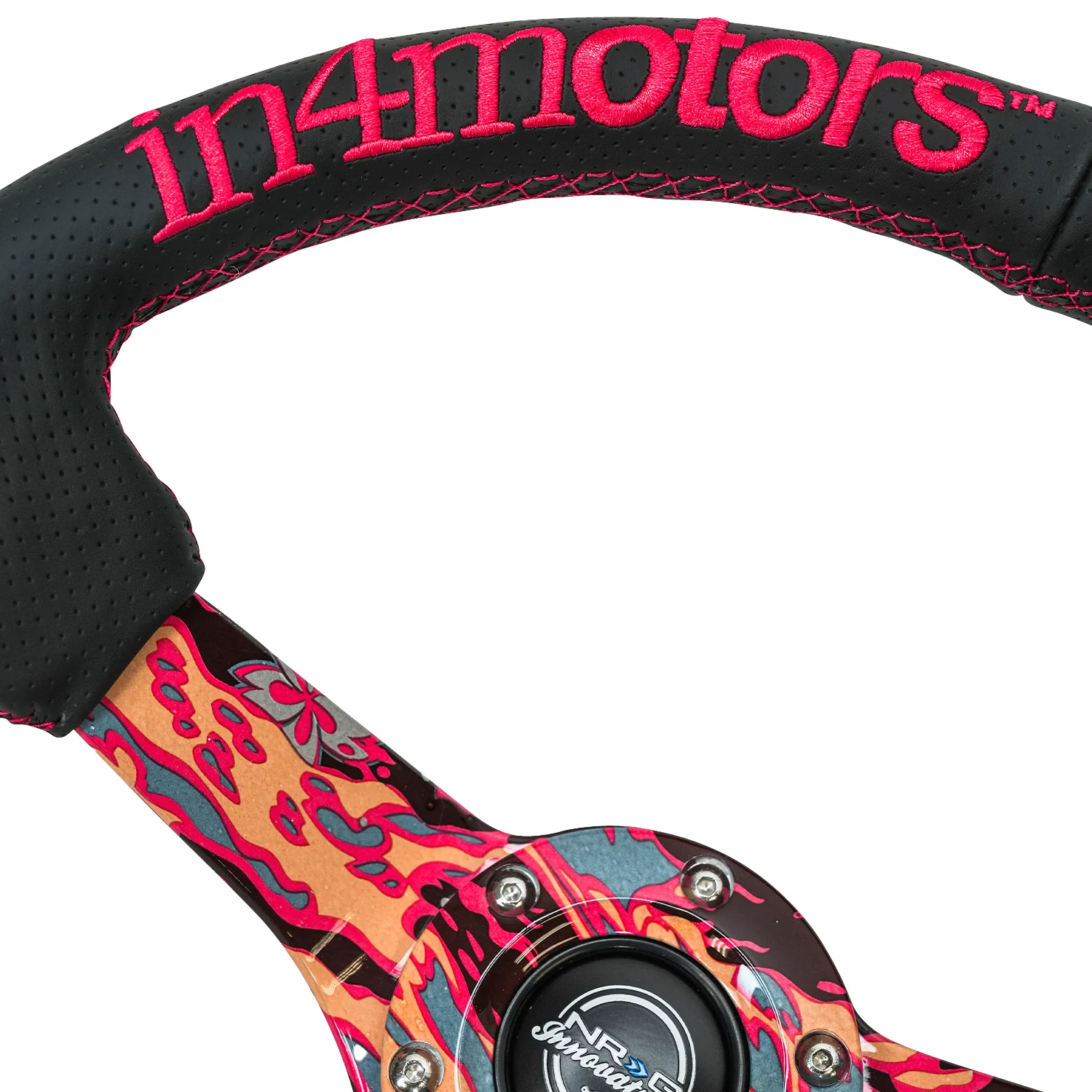 NRG X IN4MATION TSP STEERING WHEEL - Image 5