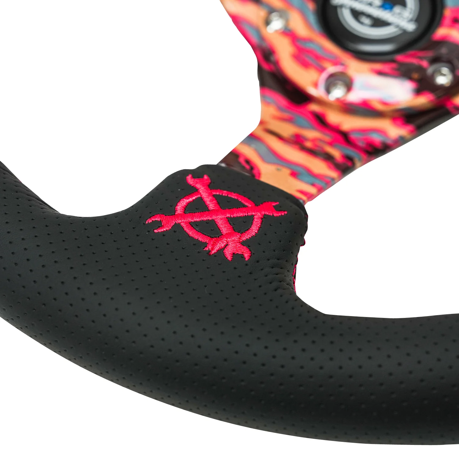 NRG X IN4MATION TSP STEERING WHEEL - Image 6