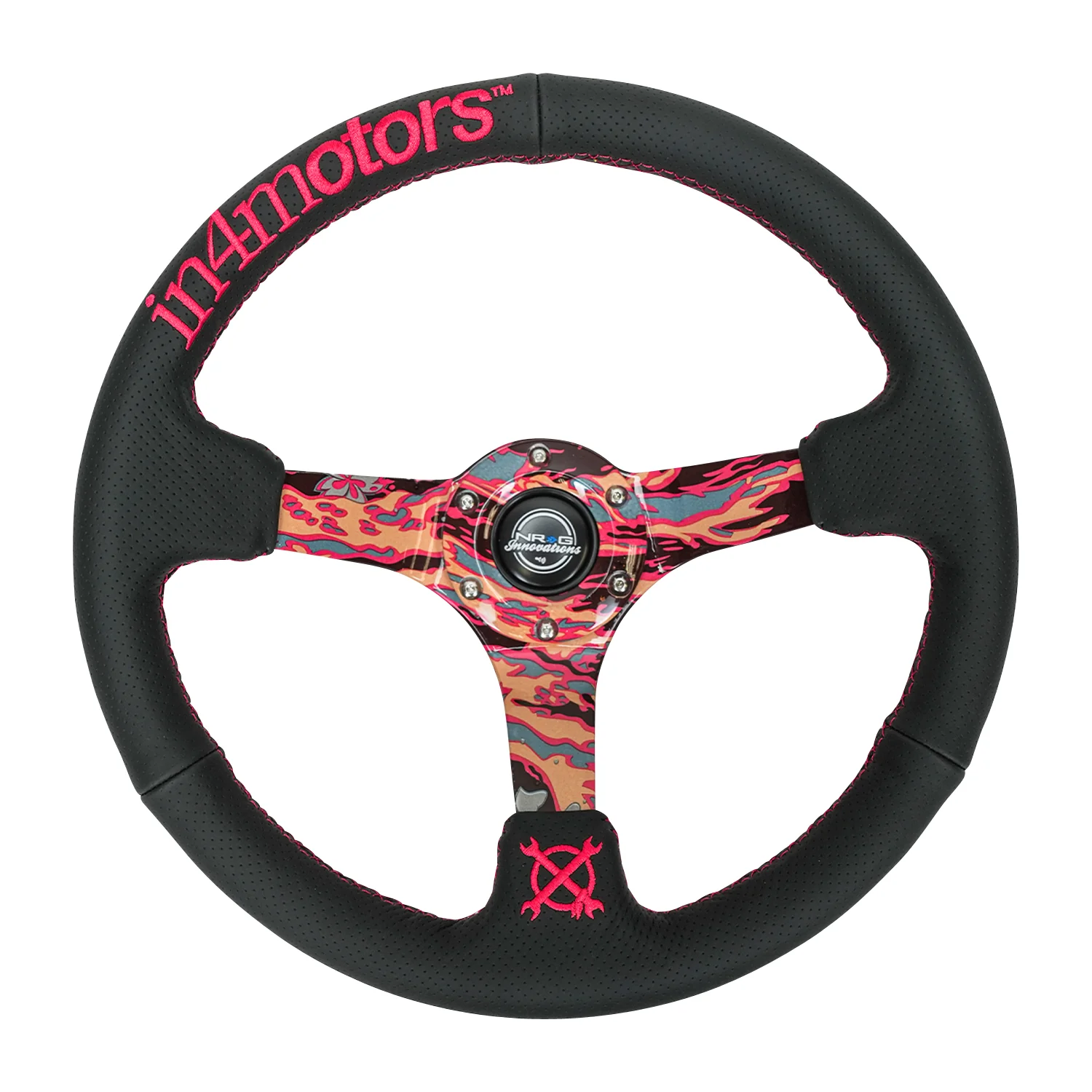 NRG X IN4MATION TSP STEERING WHEEL - Image 7