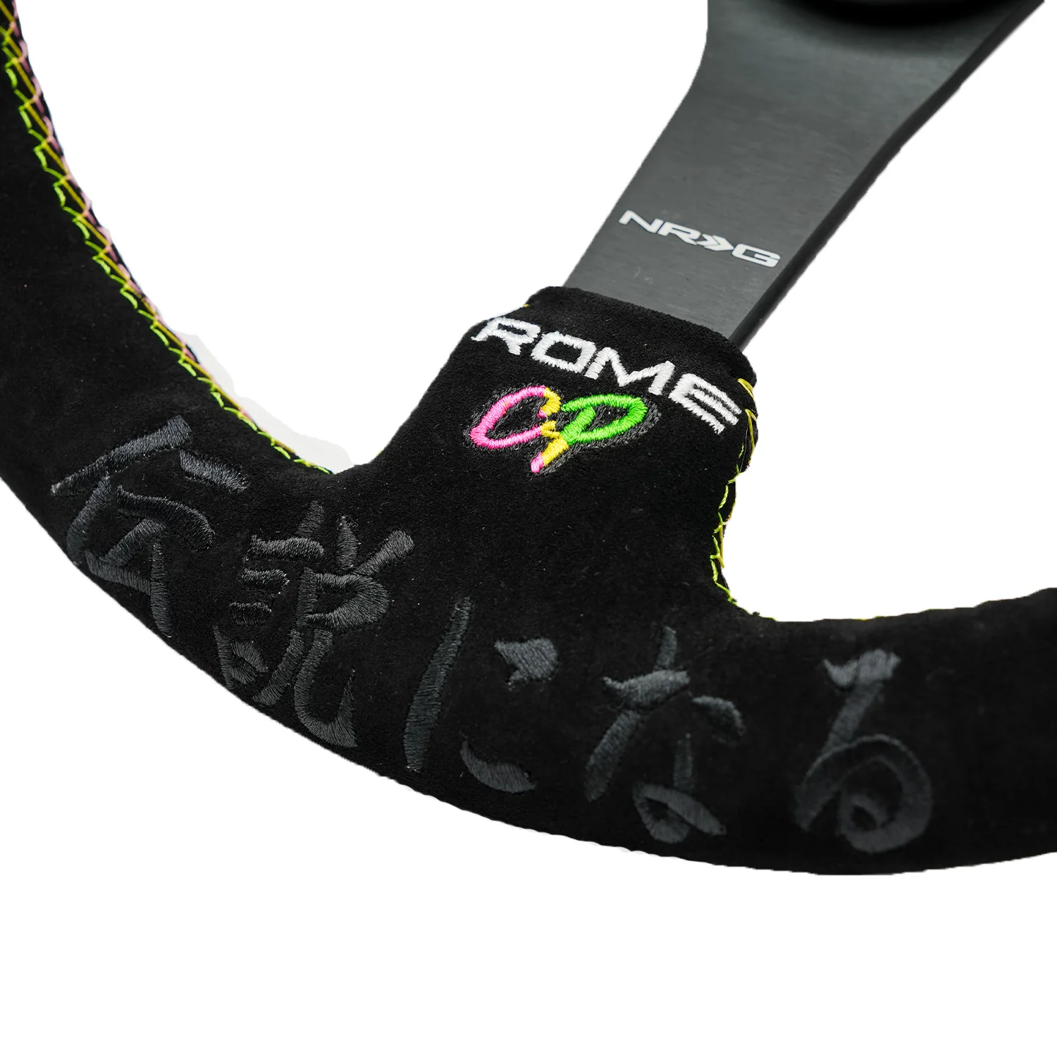 NRG X ROME CP STEERING WHEEL - Image 4
