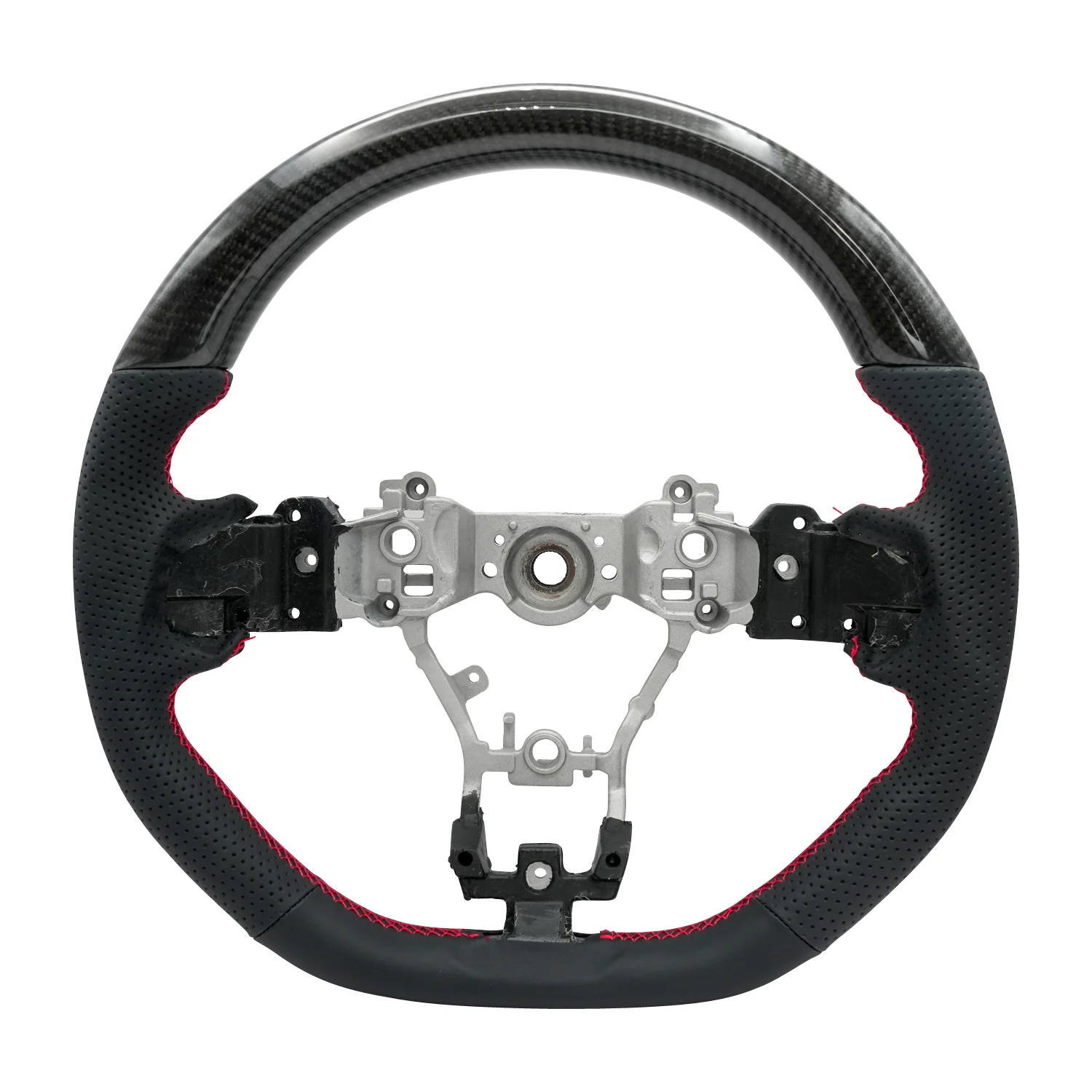 OEM PLUS STEERING WHEEL SUBARU WRX/STI - Image 5