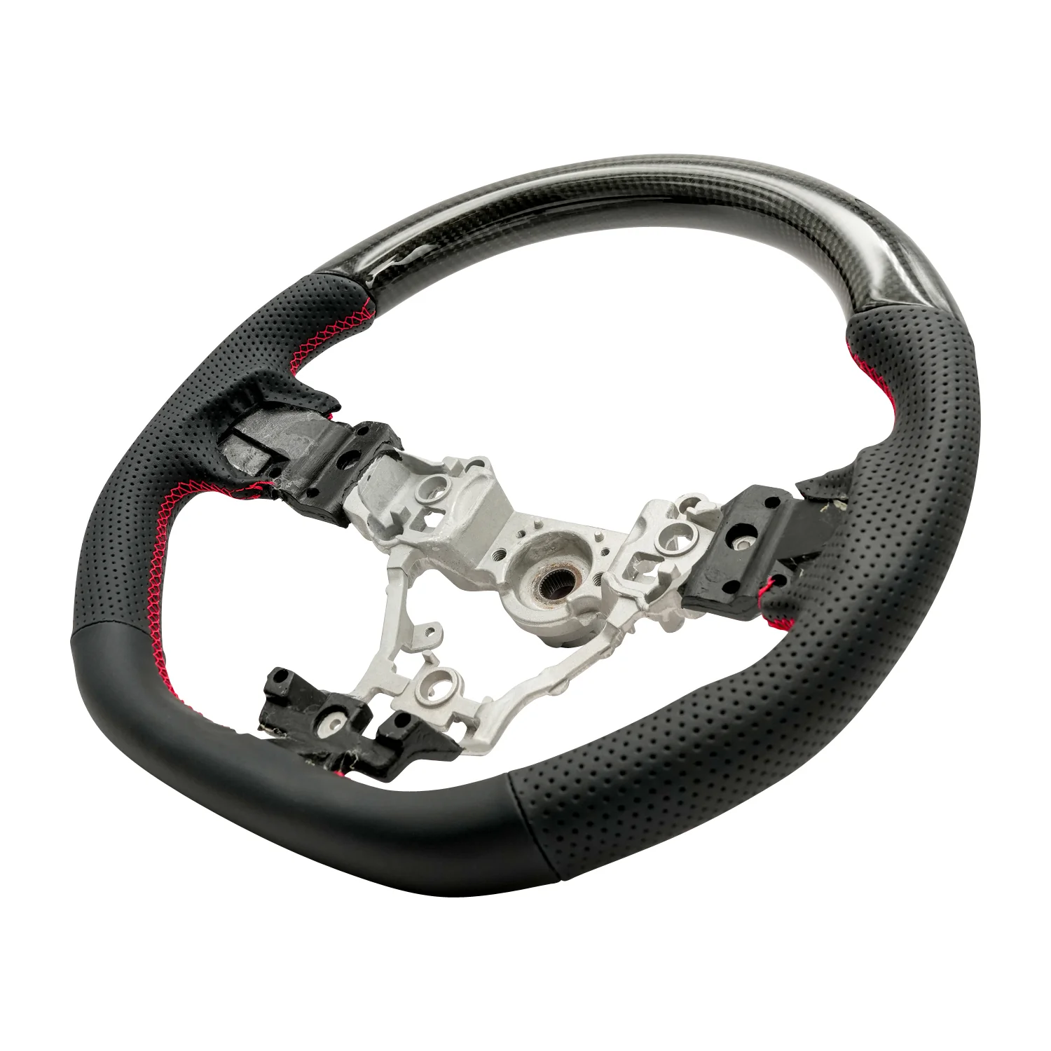 OEM PLUS STEERING WHEEL SUBARU WRX/STI - Image 7