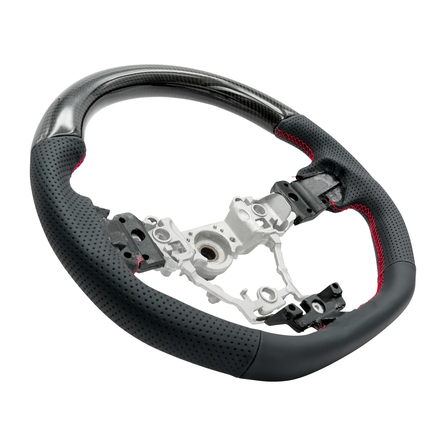 OEM PLUS STEERING WHEEL SUBARU WRX/STI - Image 8
