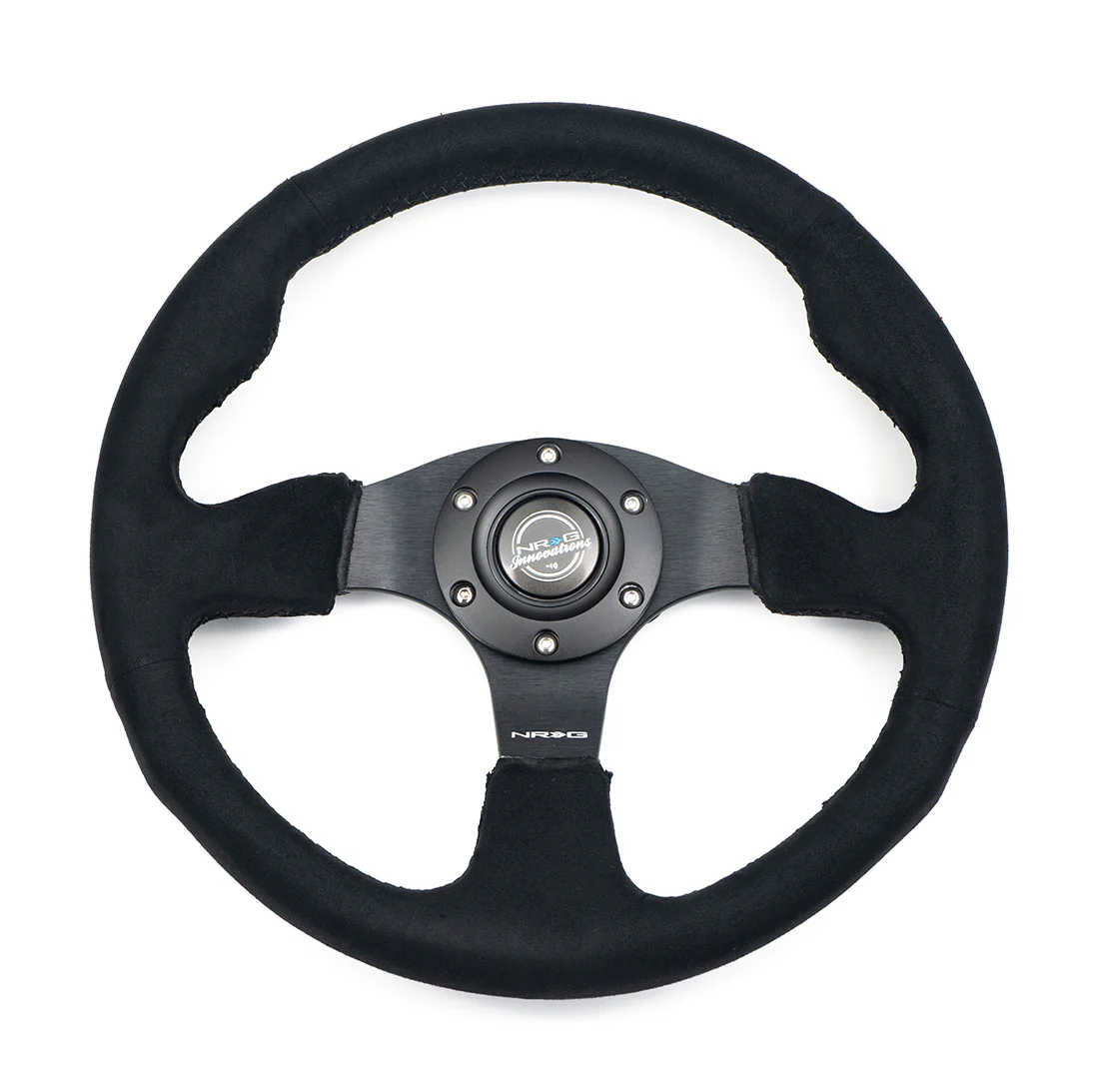 RACING STEERING WHEEL ALCANTARA - Image 4