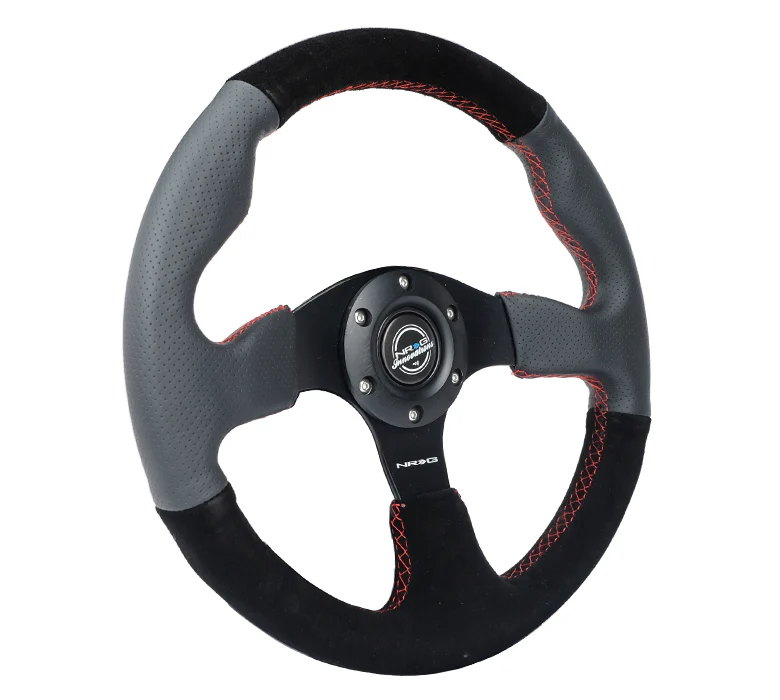 RACING STEERING WHEEL LEATHER - Image 10
