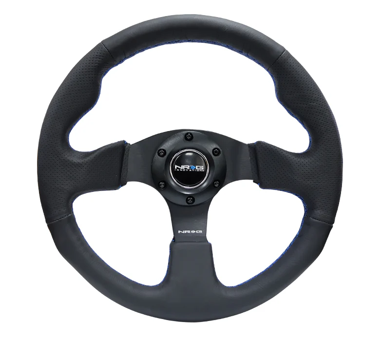 RACING STEERING WHEEL LEATHER - Image 3