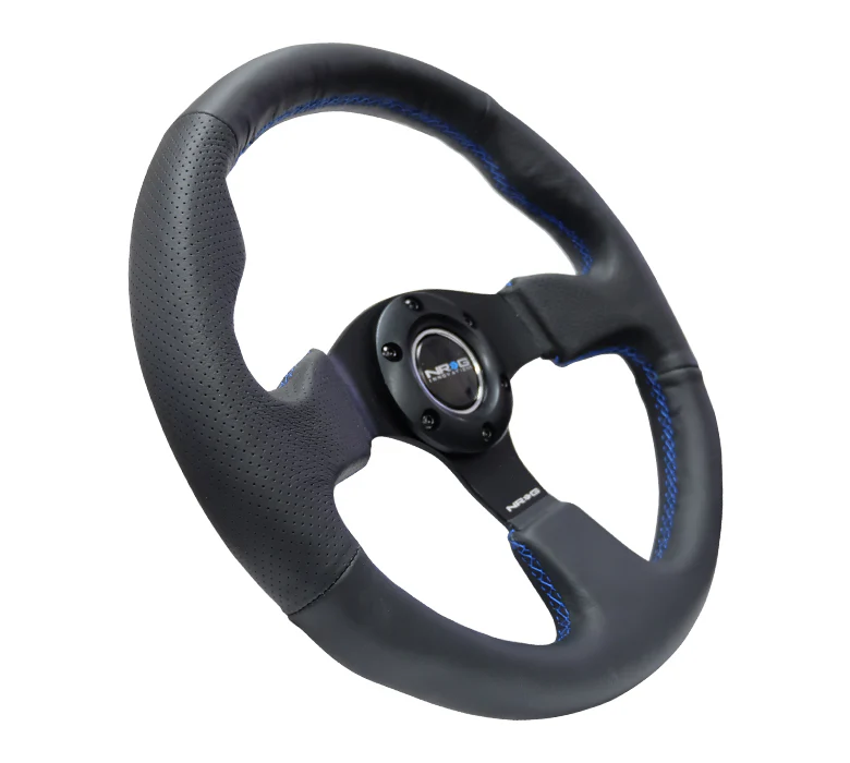 RACING STEERING WHEEL LEATHER - Image 4