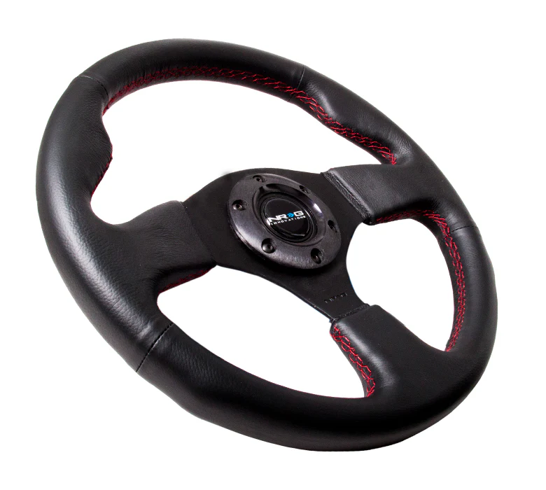 RACING STEERING WHEEL LEATHER - Image 7