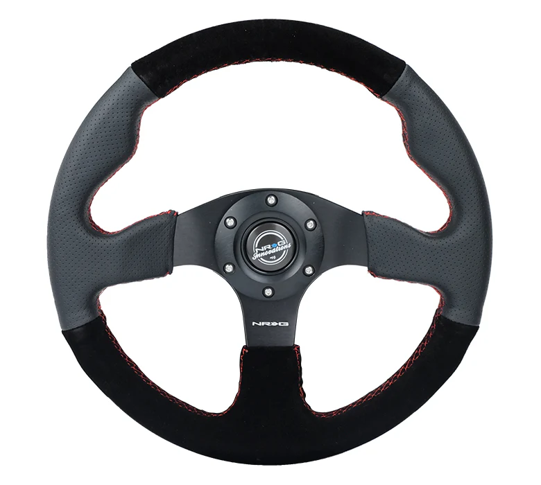 RACING STEERING WHEEL LEATHER - Image 9