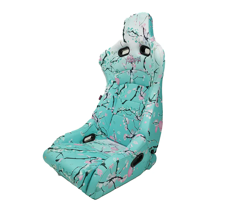 Reclinable Racing Seat Prisma in Suede - Image 3
