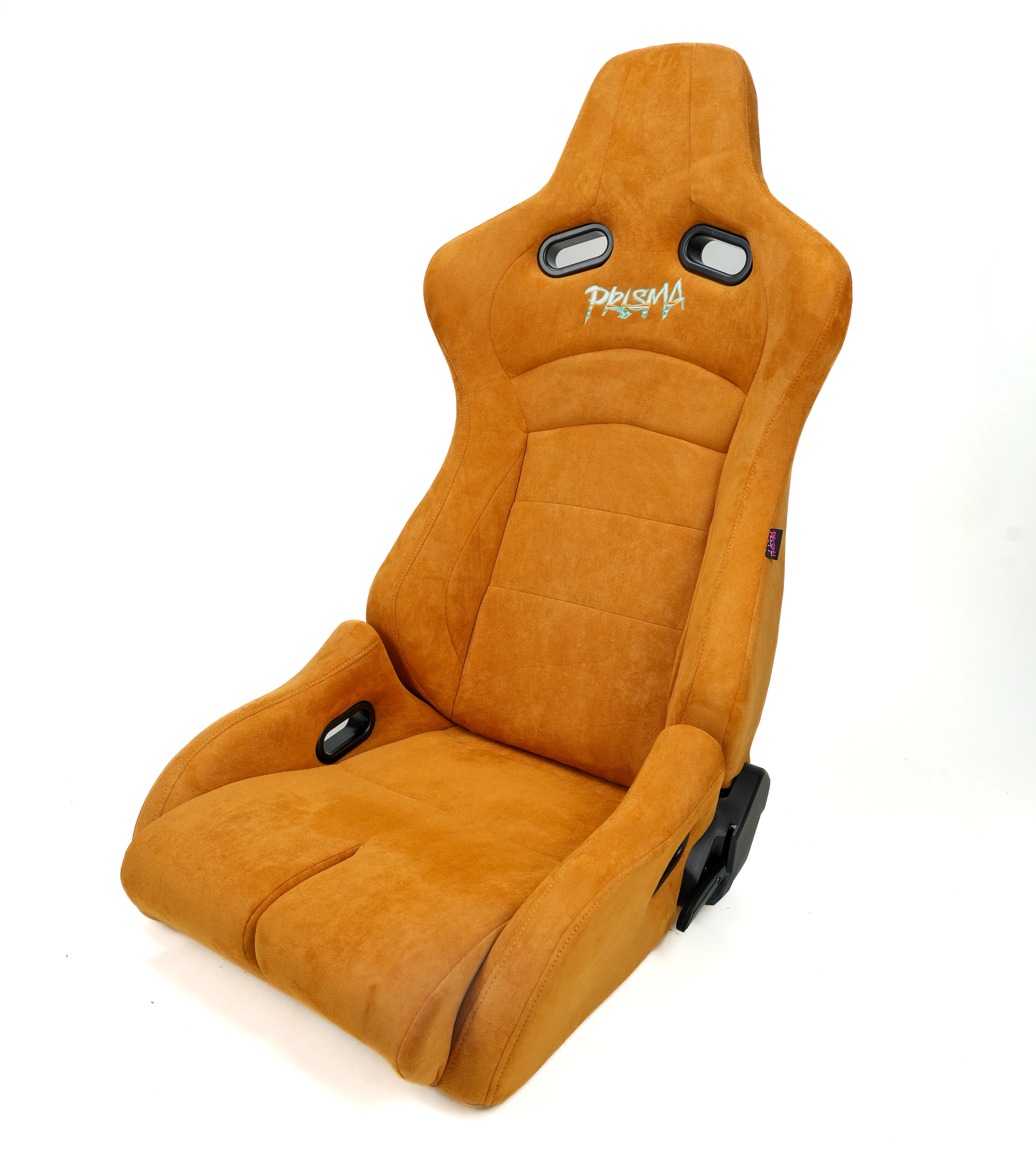 Reclinable Racing Seat Prisma in Suede - Image 5