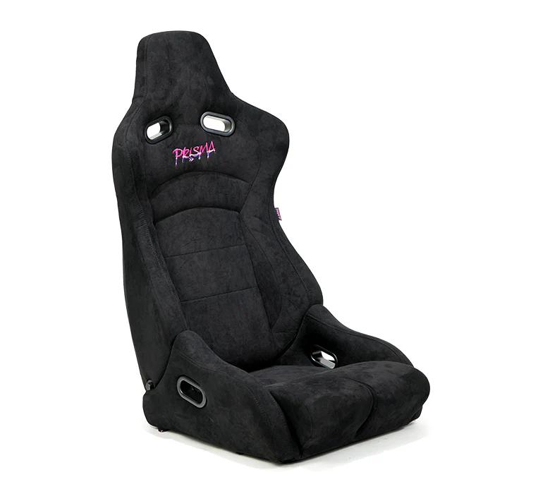 Reclinable Racing Seat Prisma in Suede - Image 6
