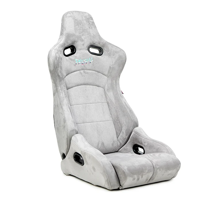 Reclinable Racing Seat Prisma in Suede - Image 7