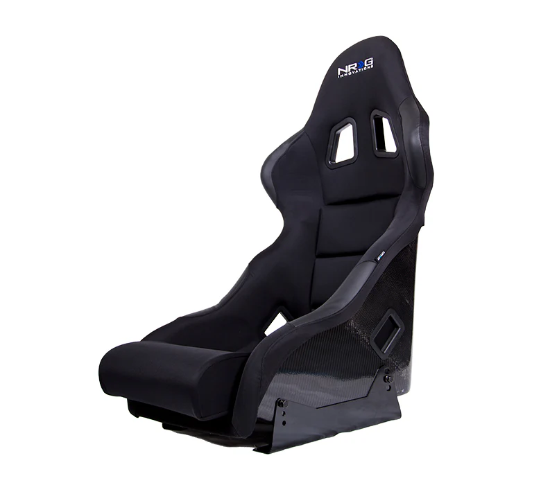 Fiber Glass Bucket Seat with Carbon Fiber Medium - Image 3