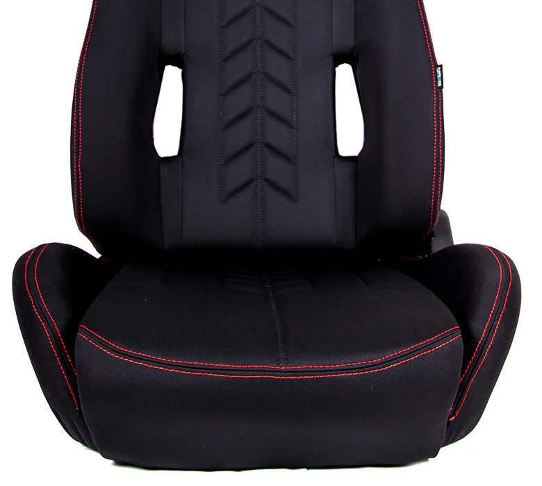 Reclinable Racing Seat Arrow in Cloth - Image 5