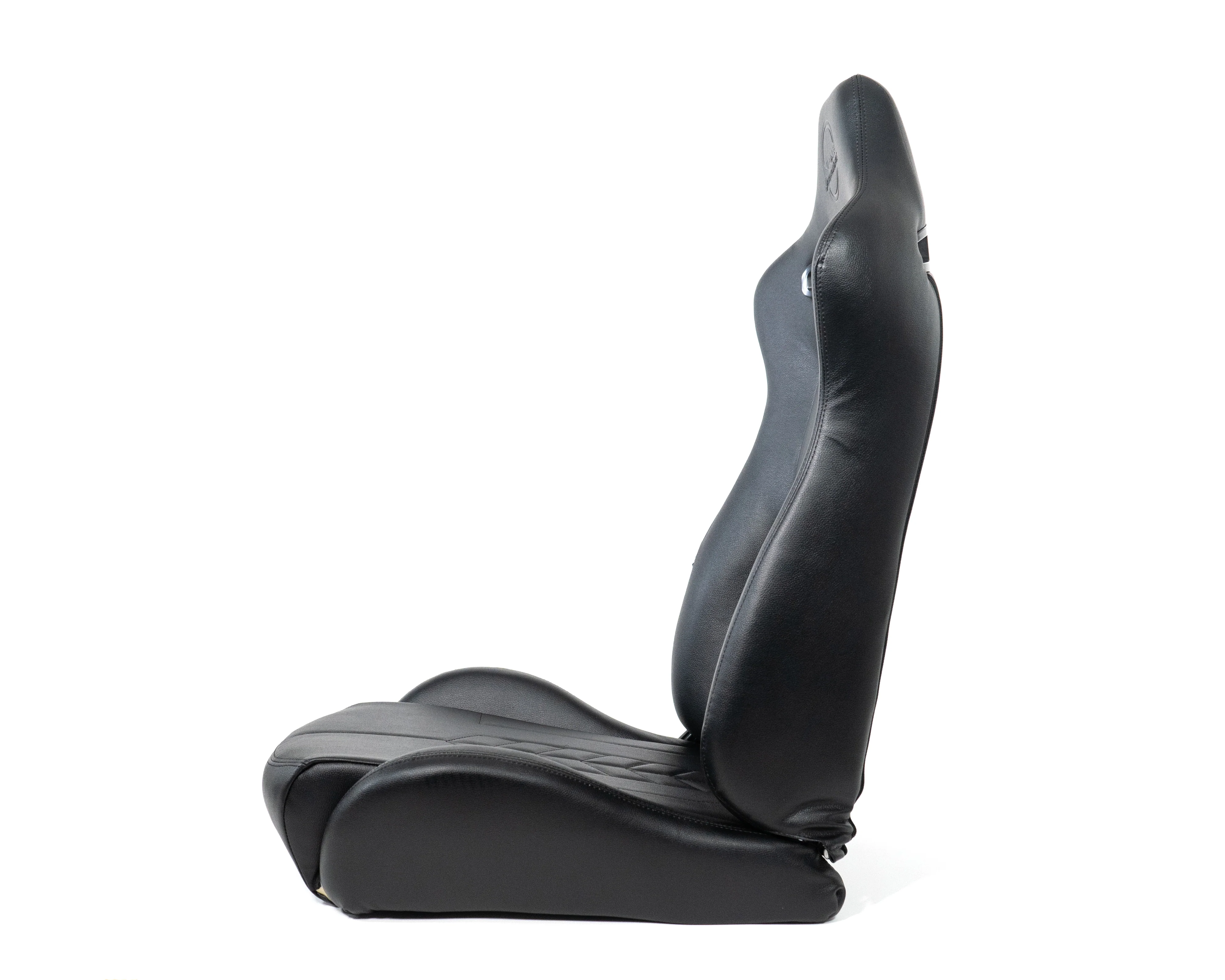 Reclinable Racing Seat Arrow in Vinyl - Image 3