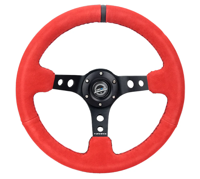 350MM 3" DEEP DISH WITH HOLES SUEDE - Image 22