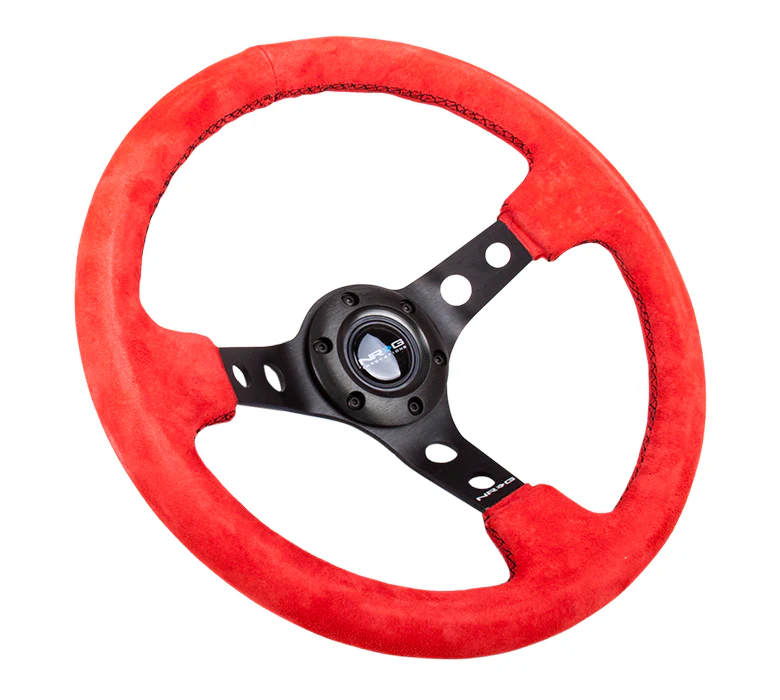 350MM 3" DEEP DISH WITH HOLES SUEDE - Image 8