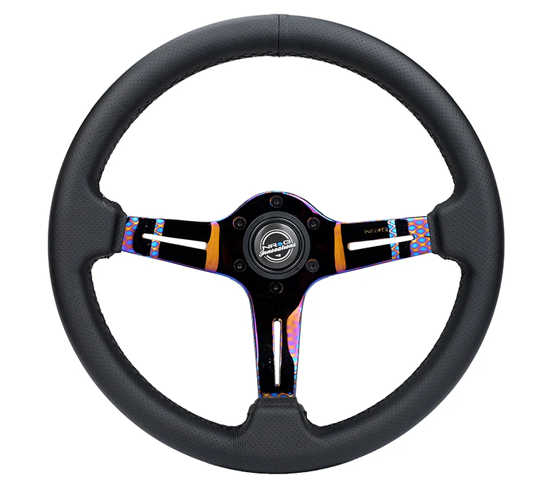 LIGHT WEIGHT SIMULATOR STEERING WHEEL- SPLITZ - Image 5