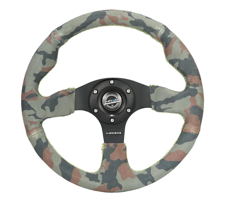 RACING STEERING WHEEL SUEDE - Image 10