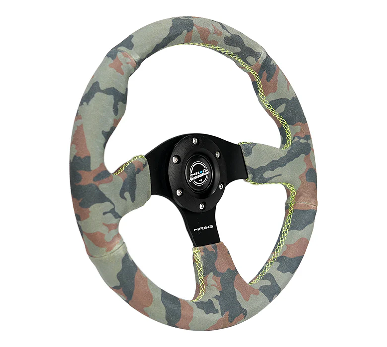 RACING STEERING WHEEL SUEDE - Image 11